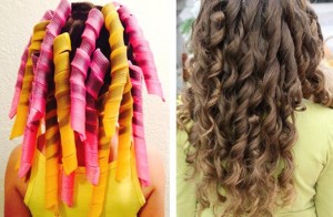 extra long spiral curlers