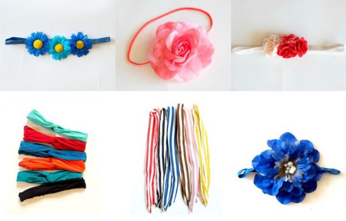 flower headbands more