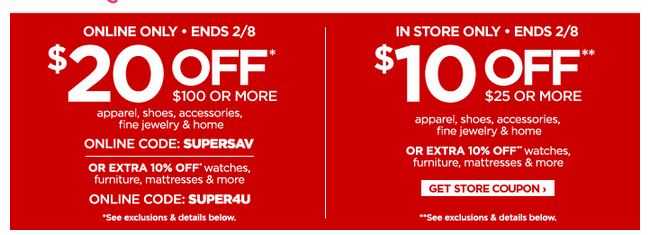 Jcpenney 10 Off 25 Purchase Coupon Utah Sweet Savings