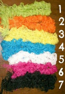 scarf colors