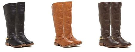 shoes of soul below the knees boots