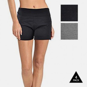 4 pack yoga shorts