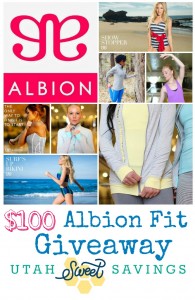 Albion Fit Giveaway