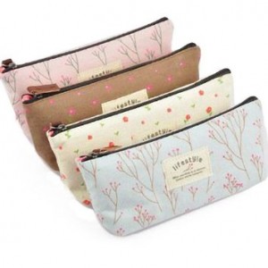 Canvas Pen Bag Pencil