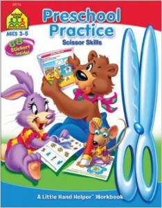 Preschool Practice Scissor Skills