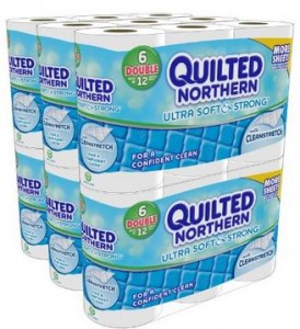 Quilted Northern Ultra Soft and Strong Bath Tissue