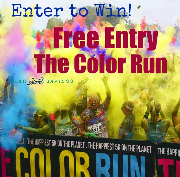 The Color Run Giveaway