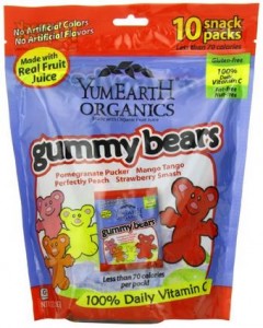 YumEarth Organic Gummy Bears