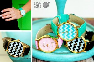 chevron watches