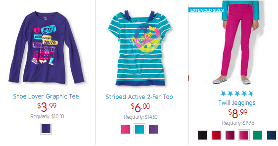 childrens place clearanceb