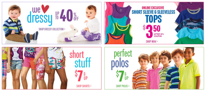 childrens place sales