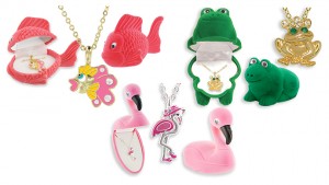 crystal kids necklaces