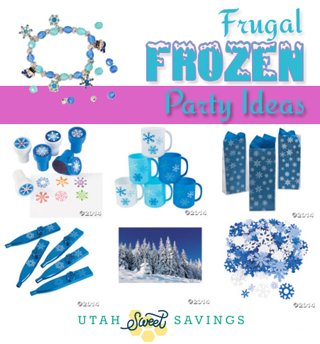 frugal frozen party ideas