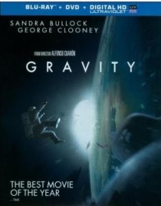 gravity on blu-ray