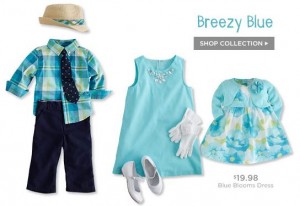 gymboree dressy blue
