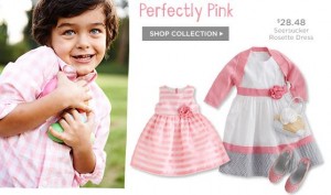 gymboree dressy pink