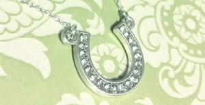 horseshoe necklace