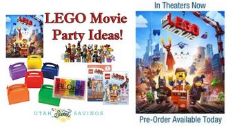 lego party pre order lego movie