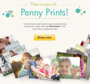 snapfish penny prints