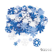 snowflake cutouts