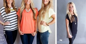 spring tops blowout sale