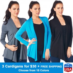 tagunder cardigans