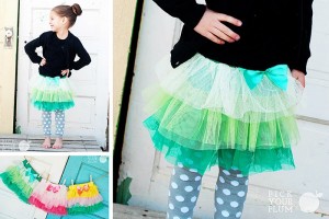 tutu skirts