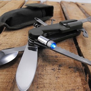 10 in 1 Multi-Function Camping Tool w Case
