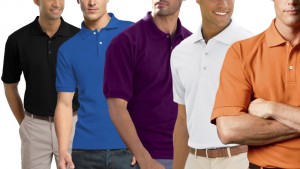 5-Pack Gildan Classic Pique Polo Shirts for Men