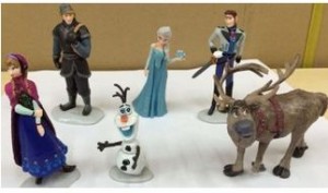 Frozen Figure Play Set