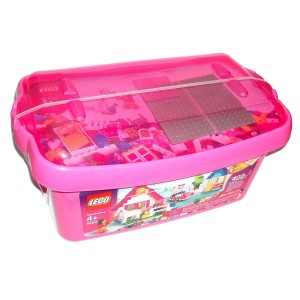 Lego Pink Brick Box