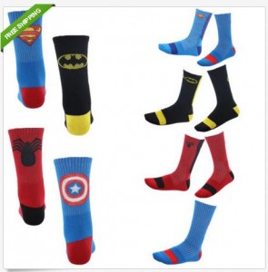 Marvel Super Hero Crew Socks