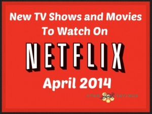 Netflix New April 2014