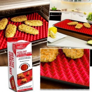 Silicone Pyramid Healthy Crispy Cooking Mat