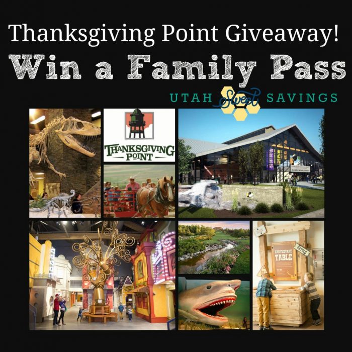 Thanksgiving Point Giveaway