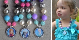 bubblegum frozen necklaces