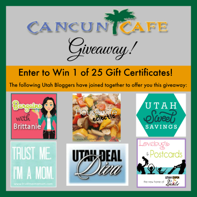 cancun cafe giveaway image