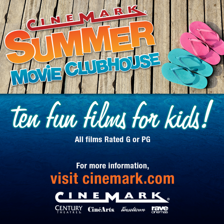Water Gardens Kids Summer Movies! $1 Each, Plus Concessions from $1