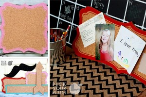 decorative cork boards