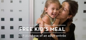 free kids meal