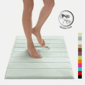 memory foam bath mat