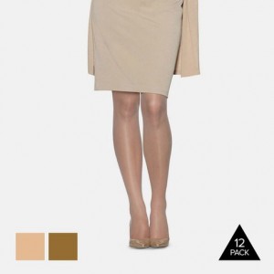 12-Pack L'eggs Everyday Pantyhose Hosiery