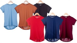 6 pack zorrel performance cap sleeve tees