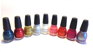 7 pack nail polish