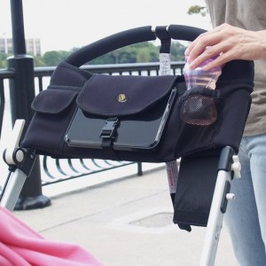 Baby Bee-Haven Stroller DVD Pouch Organizer