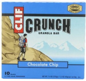 Clif Crunch Granola Bar choco hcip