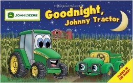Goodnight, Johnny Tractor (John Deere Glow in the Dark) Board book
