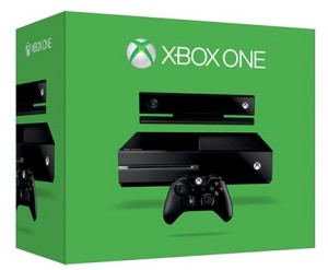 Microsoft Xbox One with One Controller & Kinect Sensor