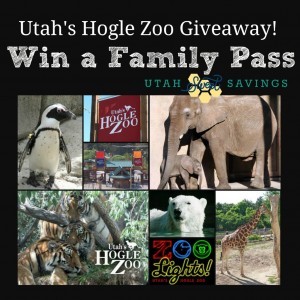 Utah Hogle Zoo Giveaway