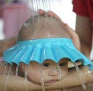 bathing cap for babies